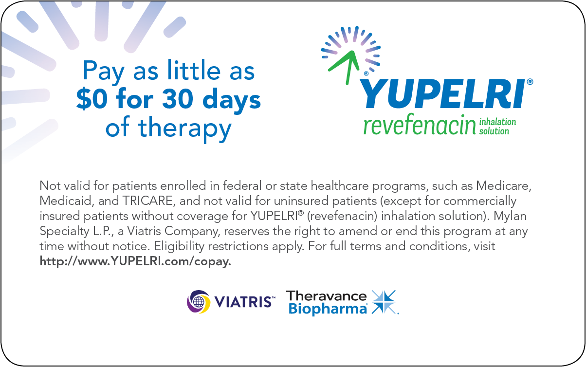 YUPELRI (revefenacin) Savings Card