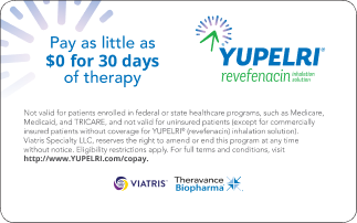 YUPELRI (revefenacin) Savings Card YUPELRI (revefenacin) Savings Card